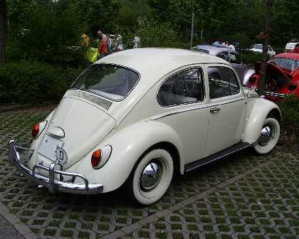 VW Käfer 1964